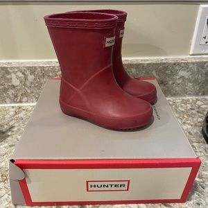 Kids hunter rain boots
